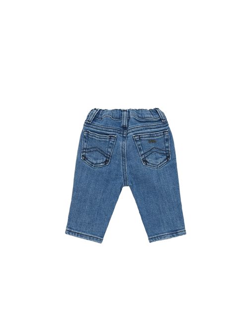 Pantalone, bambino, logato. EMPORIO ARMANI | 8NHJ09 4D3BZ0942